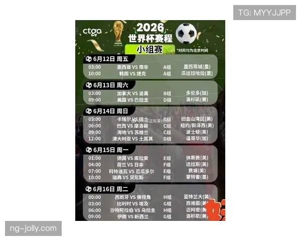 德国队2026世界杯赛程分析与小组出线前景预测